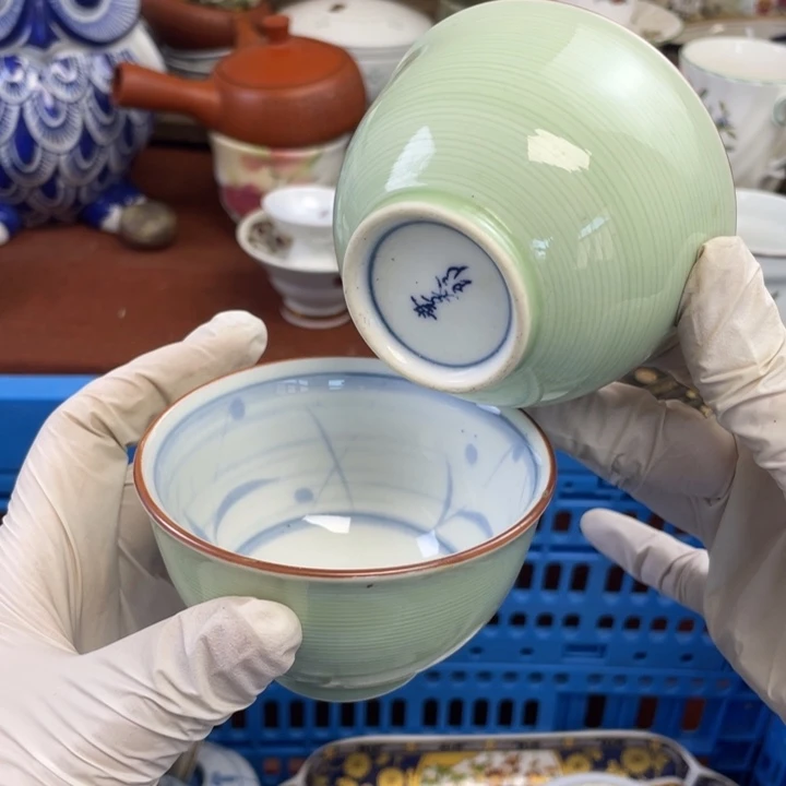 他家瓷器真美…开播了