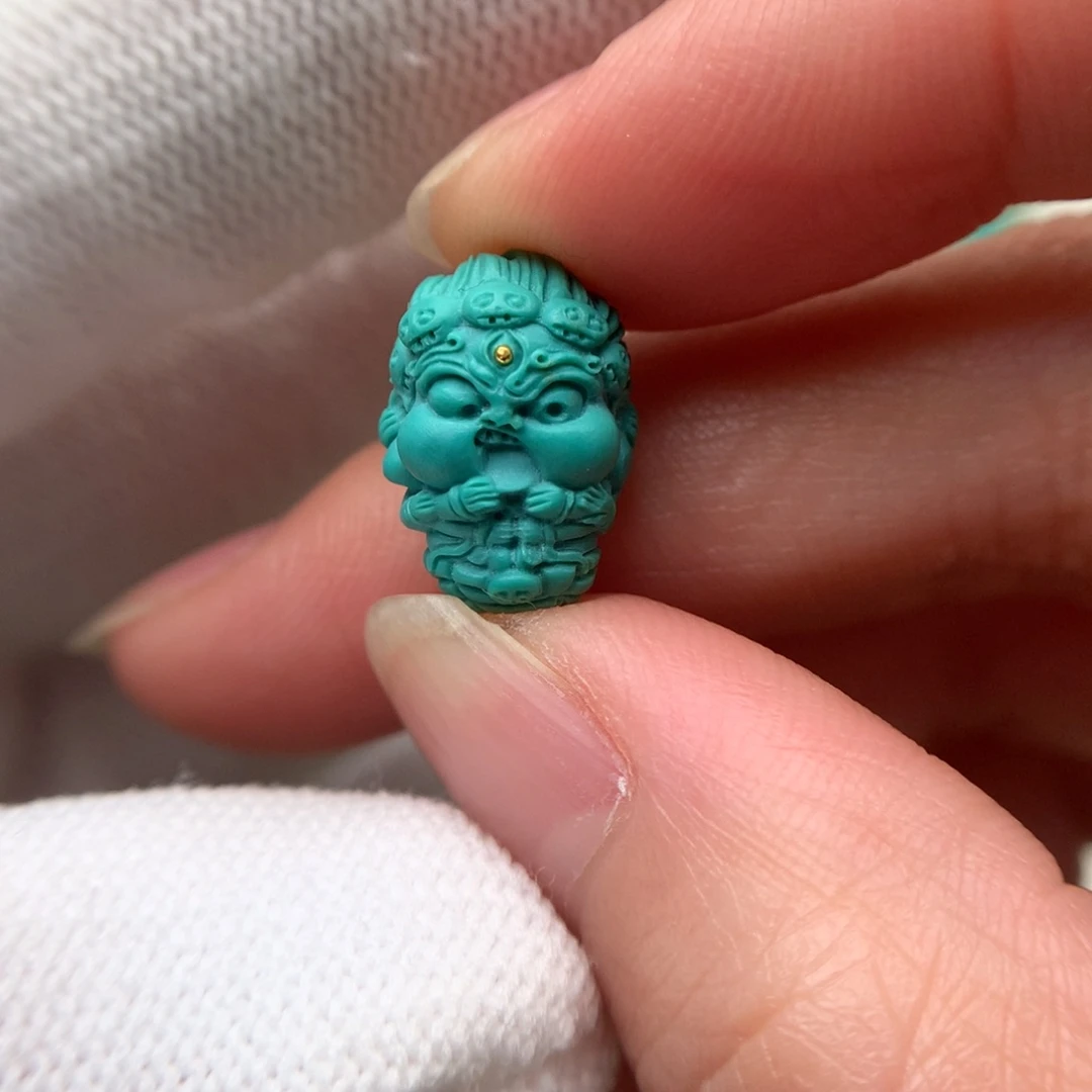 绿松石未镶嵌配饰