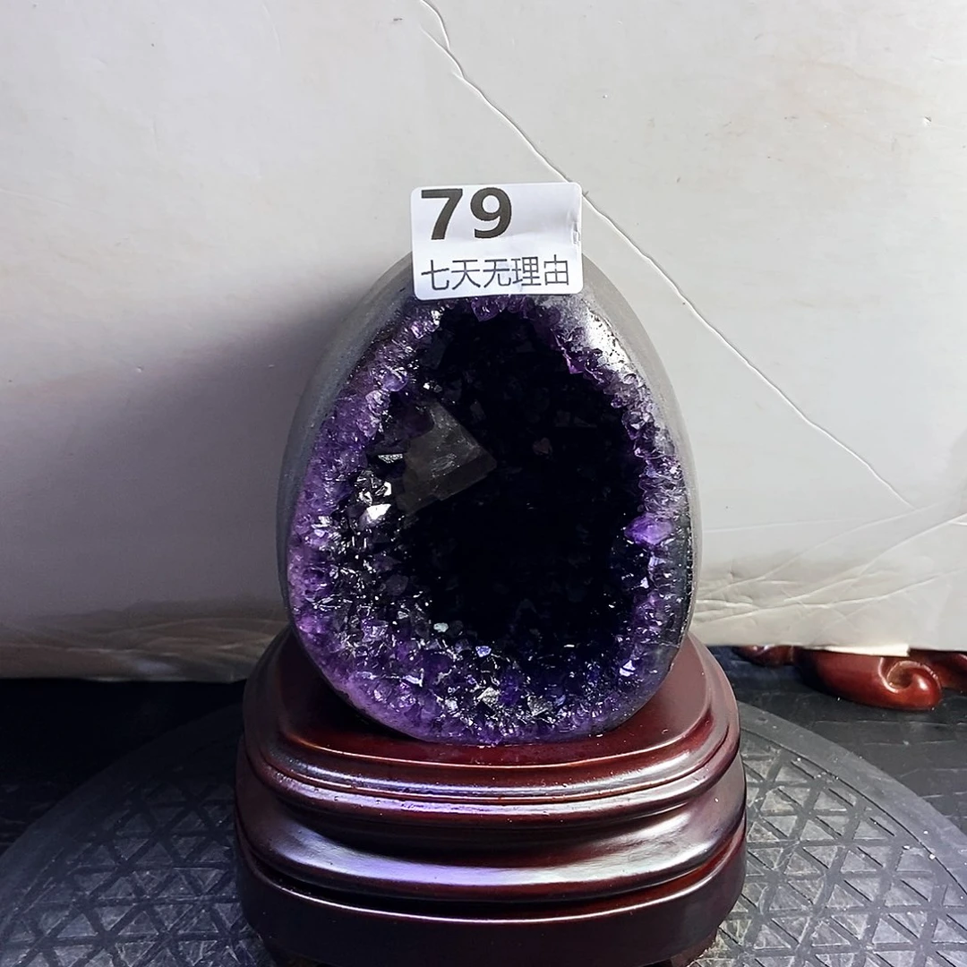 未镶嵌大型摆件（非配饰）紫晶