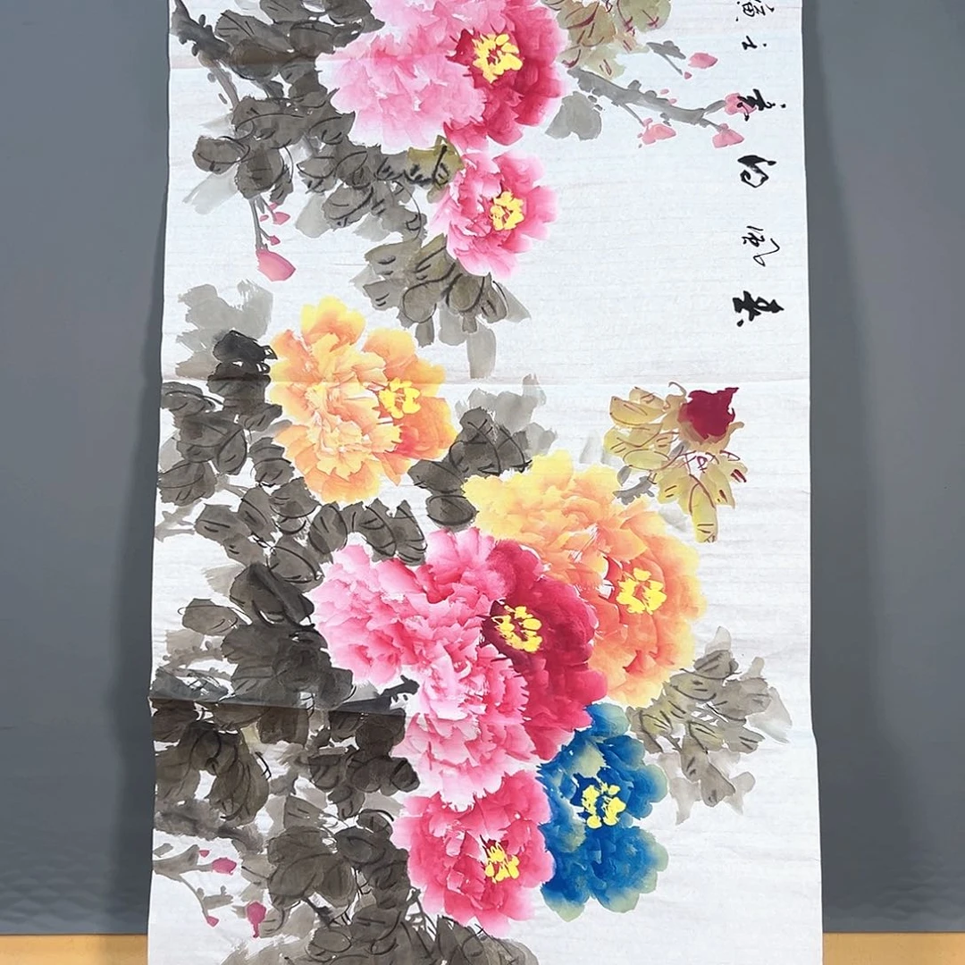 国画291 花鸟和蝴蝶都好漂亮