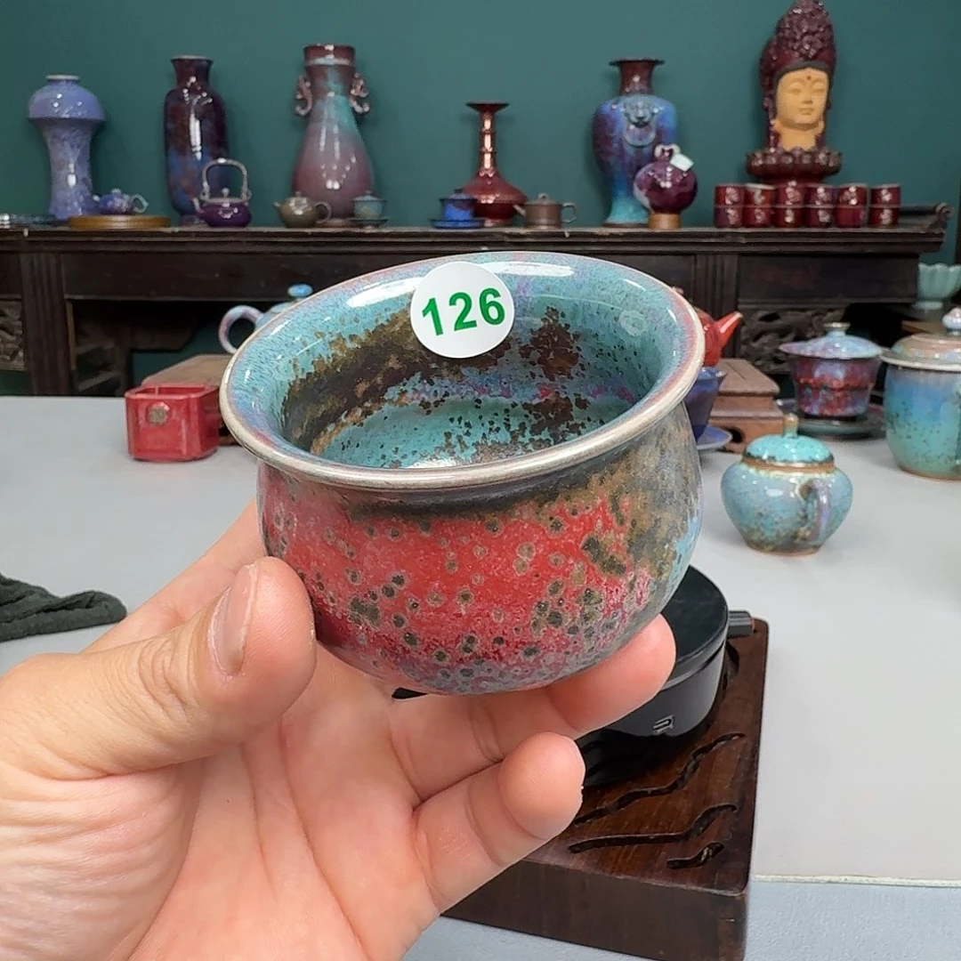 瓷片2025钧瓷直播福利专场126