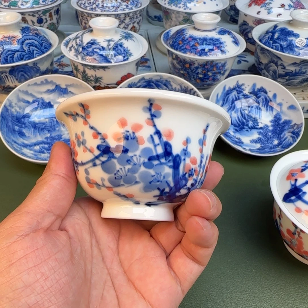 纯手工纯手绘茶具7