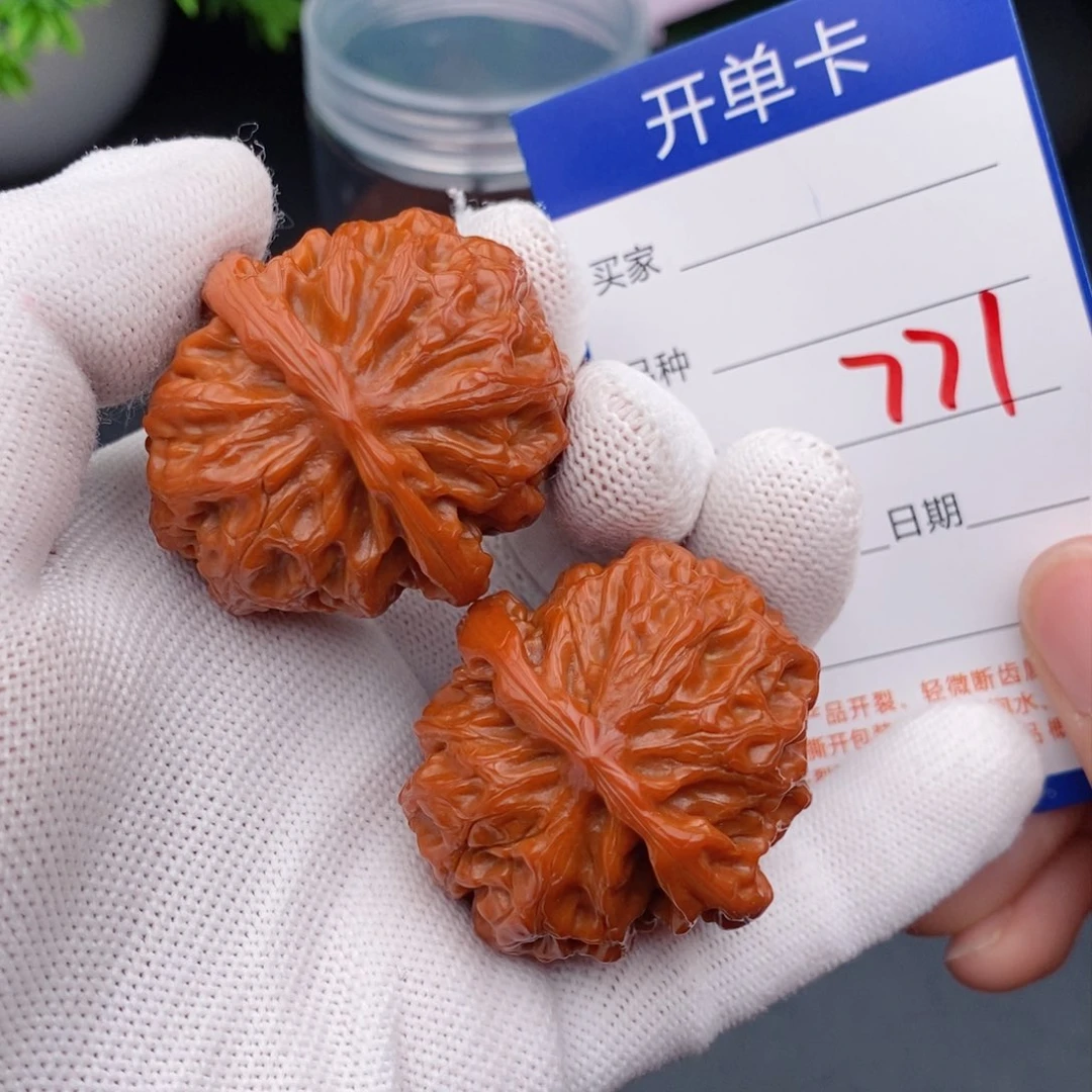 文玩核桃把件39苹果元771