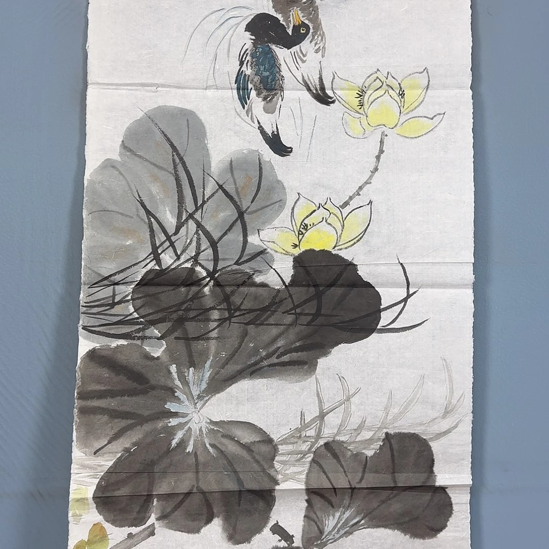 国画323 牡丹一如你