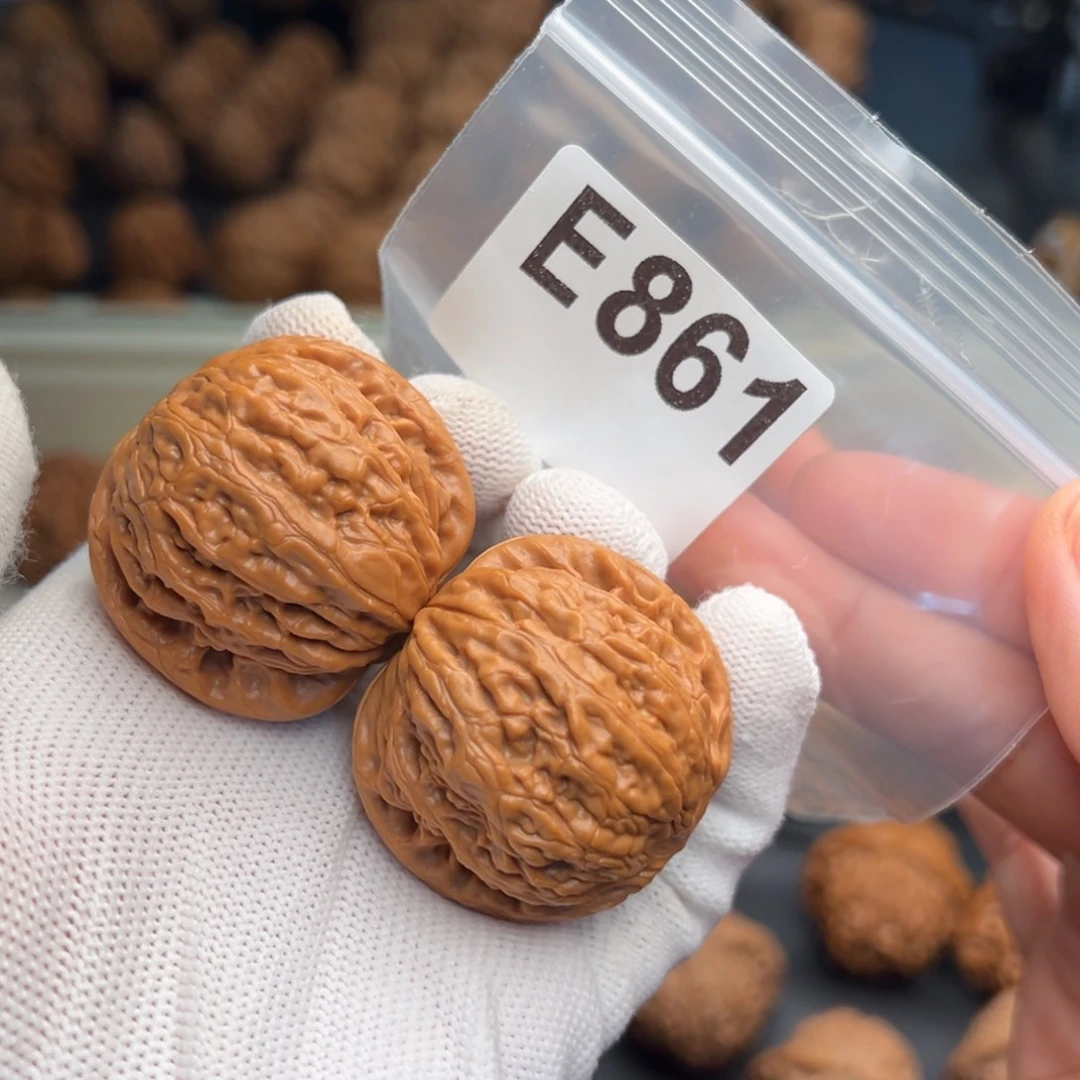 文玩核桃手串E861铁锤40