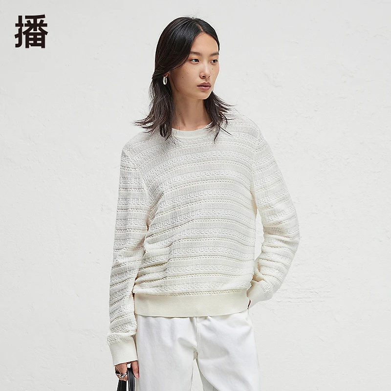 3078【赵老板专属】播秋季设计师胶囊系列毛衫BDR3SD3078