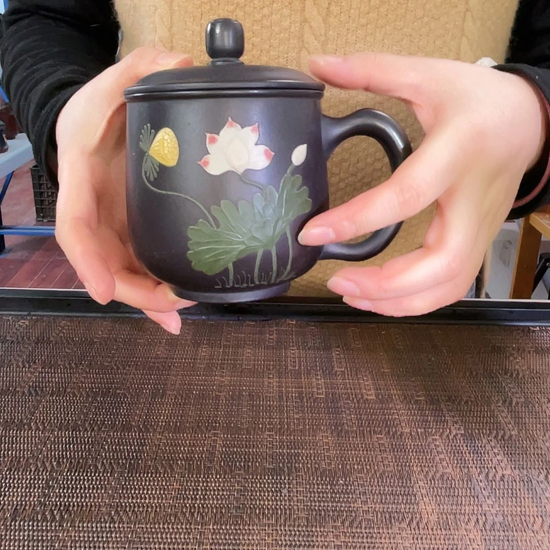 茶杯紫砂高货福利