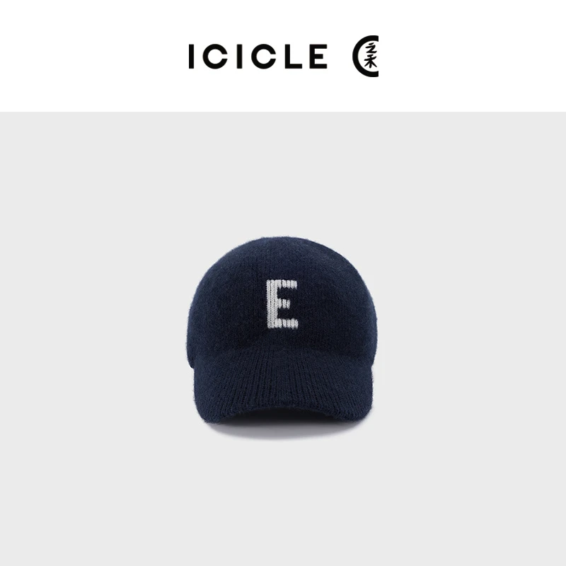 ICICLE之禾25早秋新品羊绒针织棒球帽1668