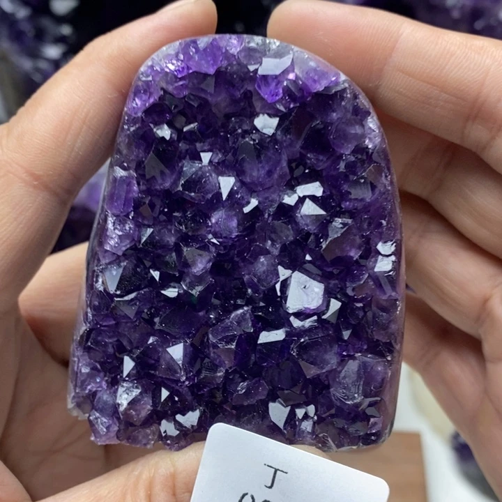 未镶嵌珠宝半成品紫晶