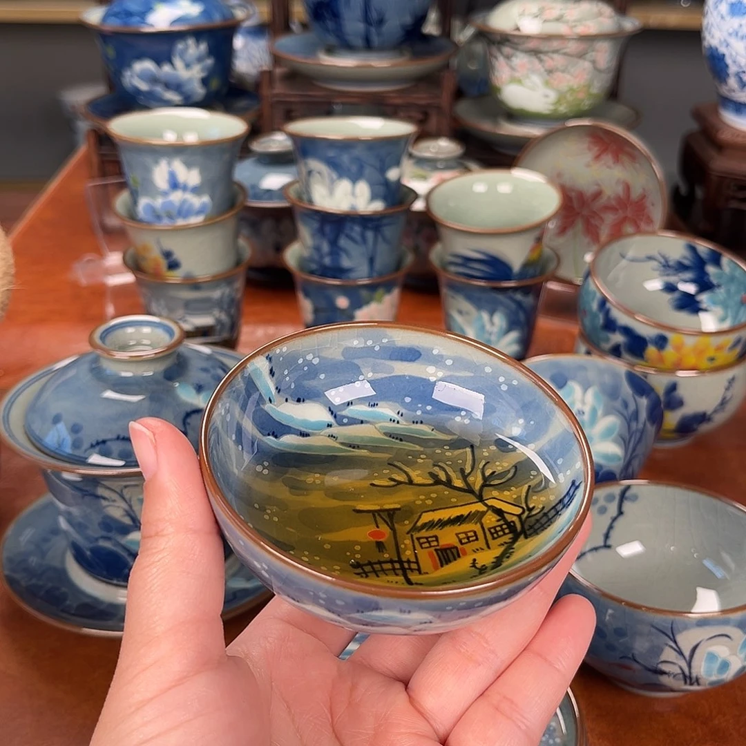 杯主人杯景德镇陶瓷