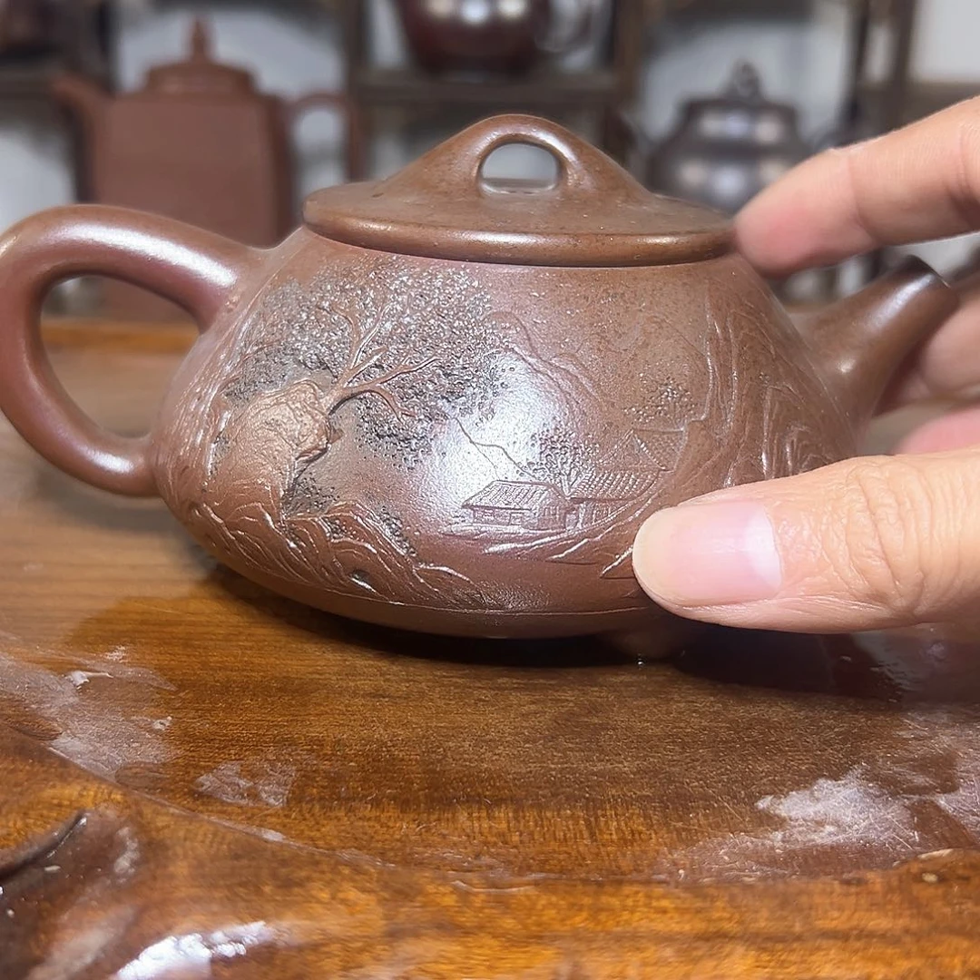 坭兴陶真柴烧非电复柴260cc  47