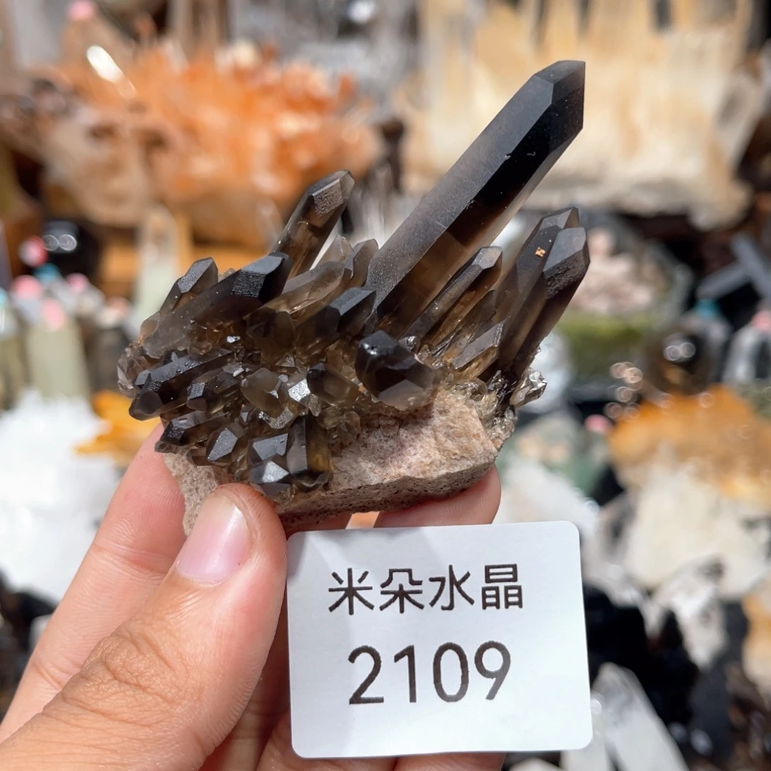 珠宝半成品未镶嵌水晶水晶