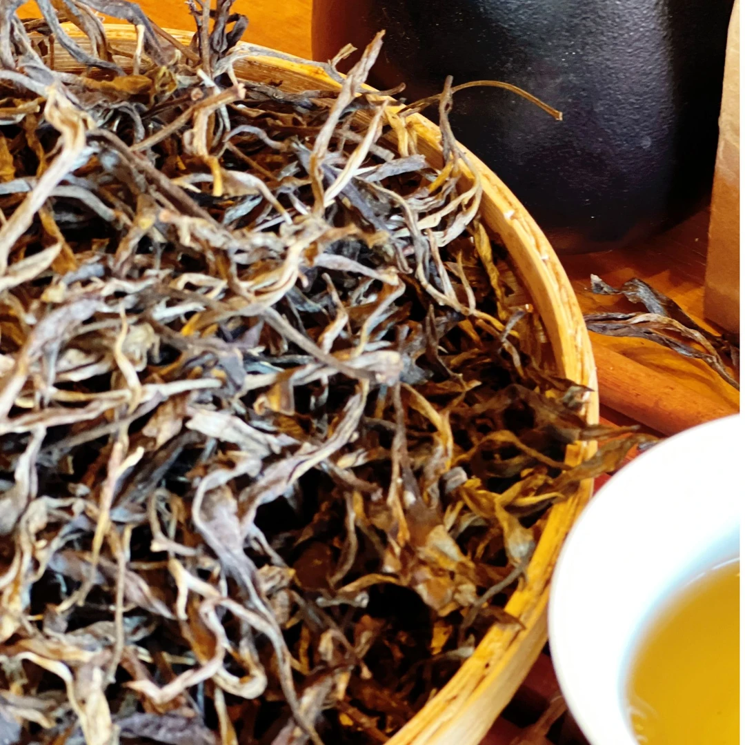 云南普洱生茶散茶