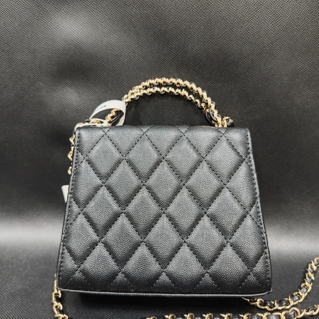 SMVP 高定奢品 潮流打造真皮女士潮流包 10924 黑色
