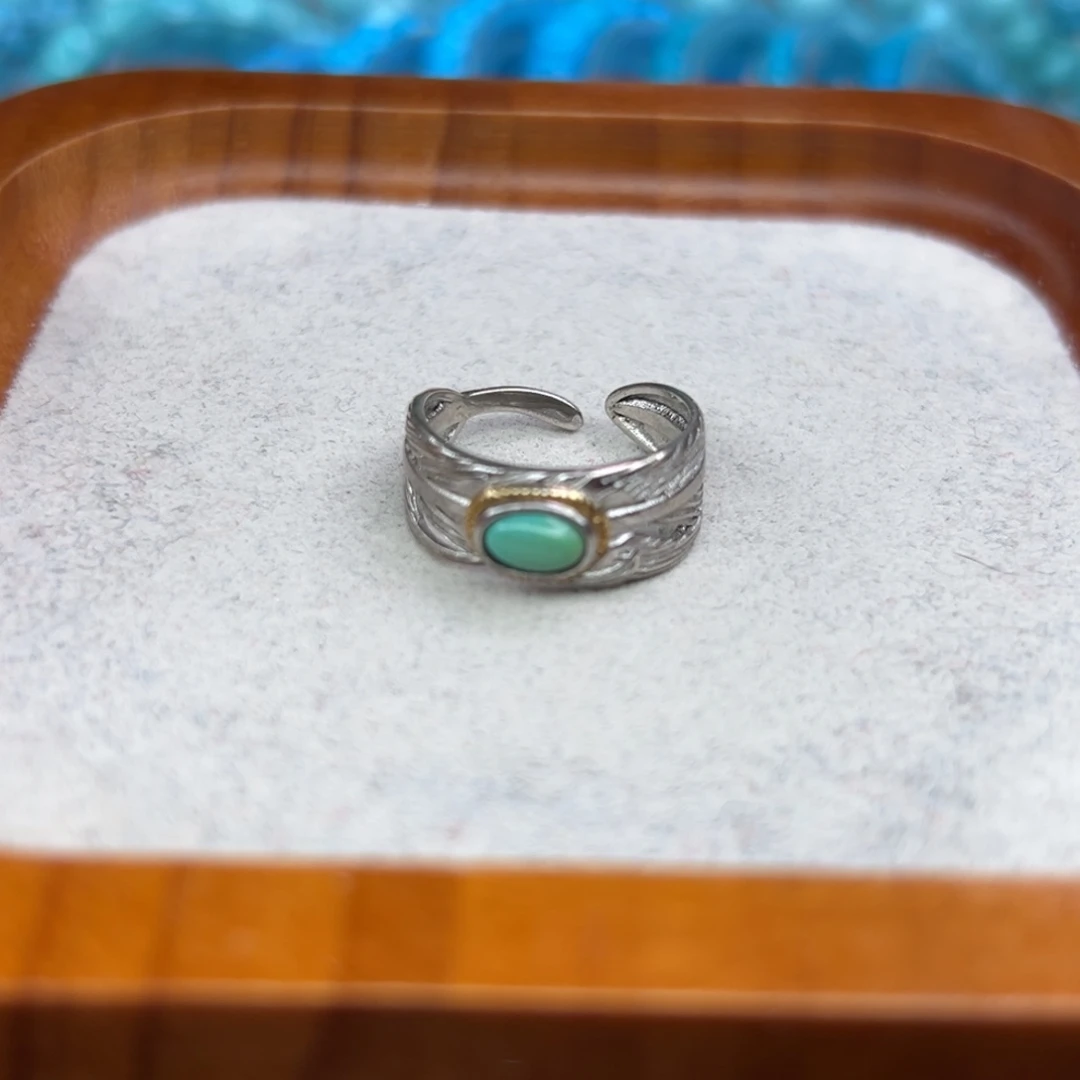 路***…绿松石未镶嵌珠宝半成品