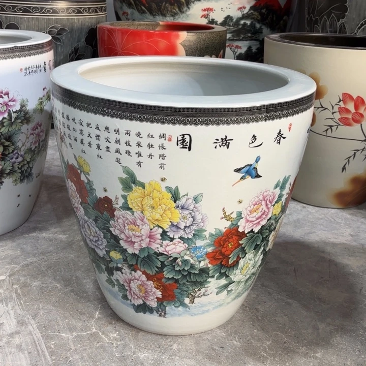 春色满园口径53高度53