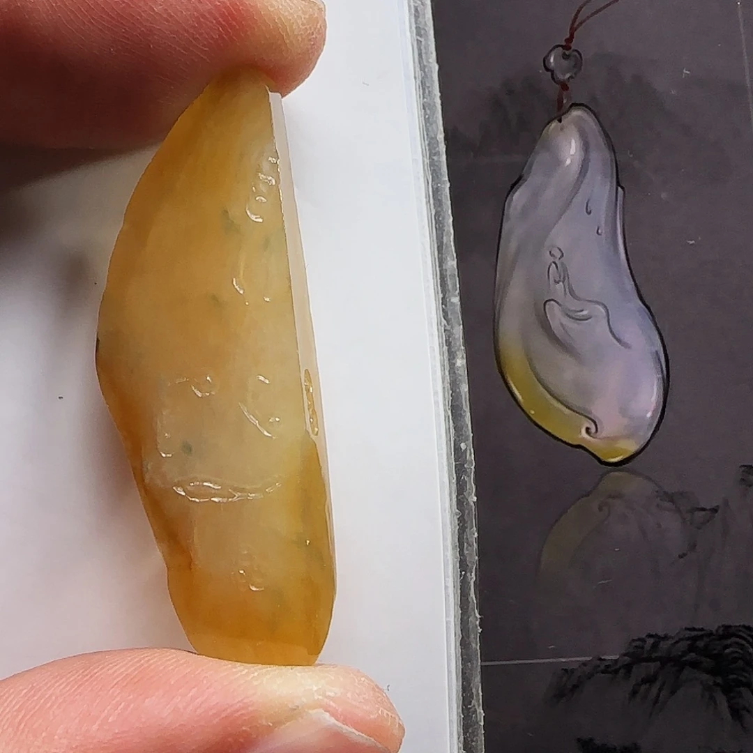 定制翡翠未镶嵌翡翠