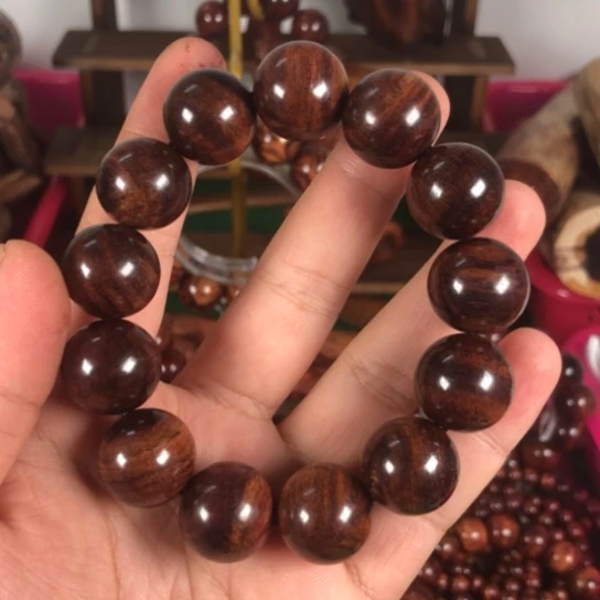 【闪购商品】手串/手链黄花梨/降香黄檀18野料