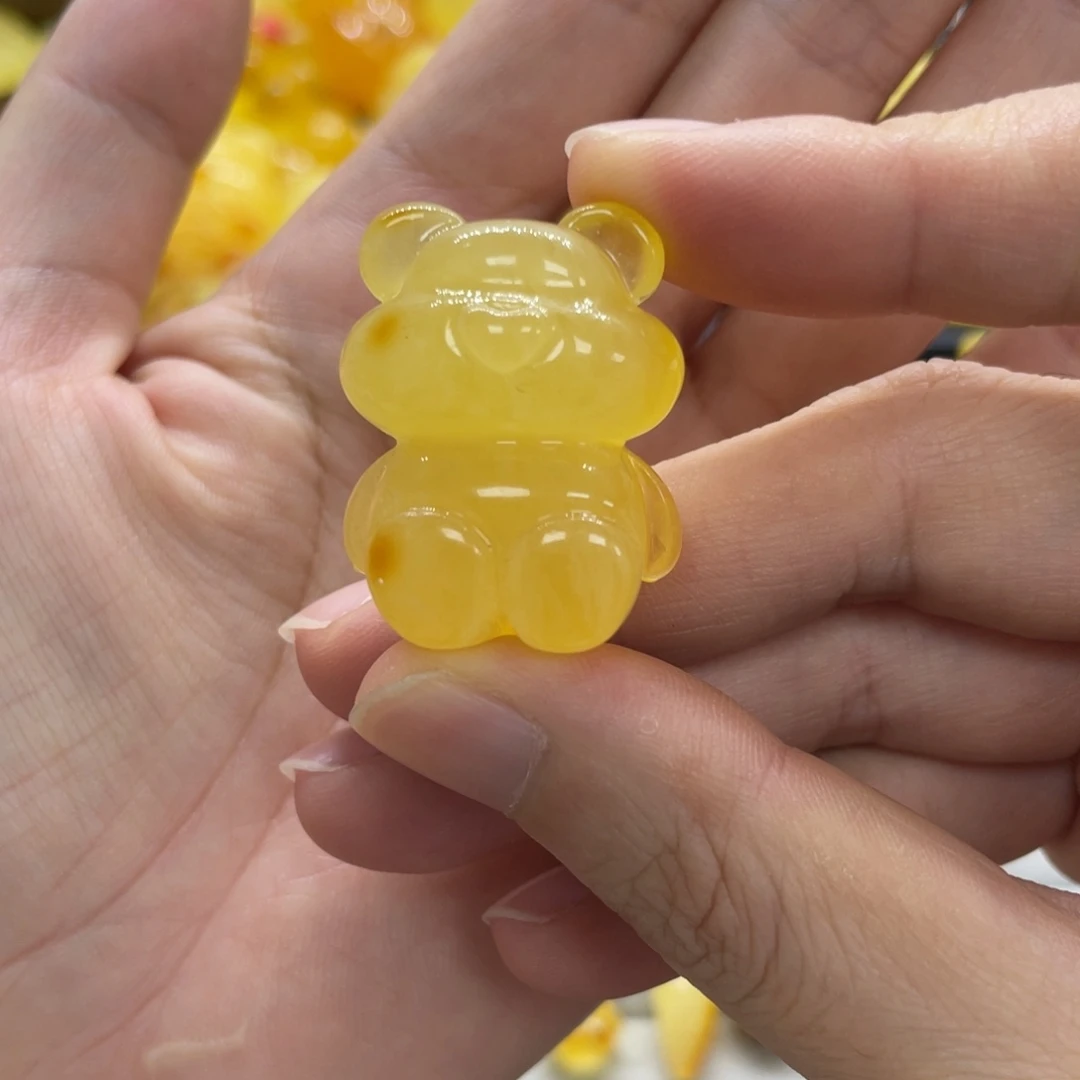 琥珀未镶嵌裸石天然琥珀