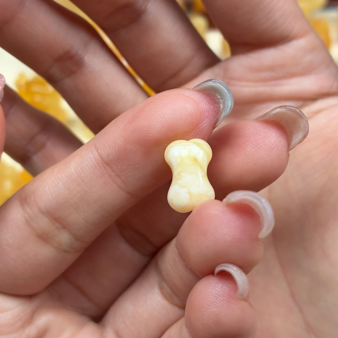 蜜蜡未镶嵌裸石蜜蜡