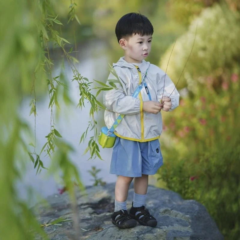 儿童防晒衣夏2025新款男童轻薄款透气防紫外线女童防晒服宝宝短裤