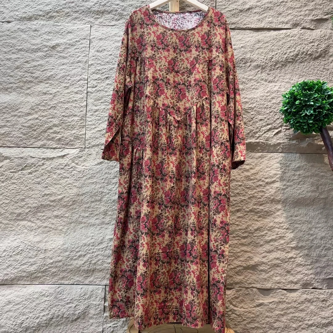 4922新款夏季气质减龄优雅连衣裙QZ