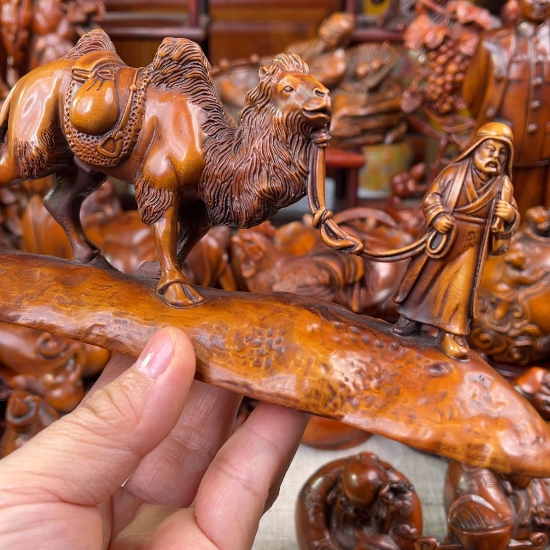 黄杨木黄杨木雕刻艺术