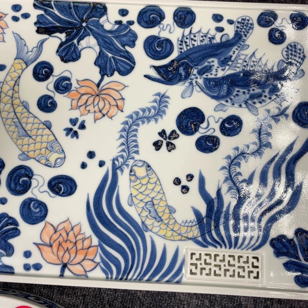 Y**Y景德镇手工手绘陶瓷