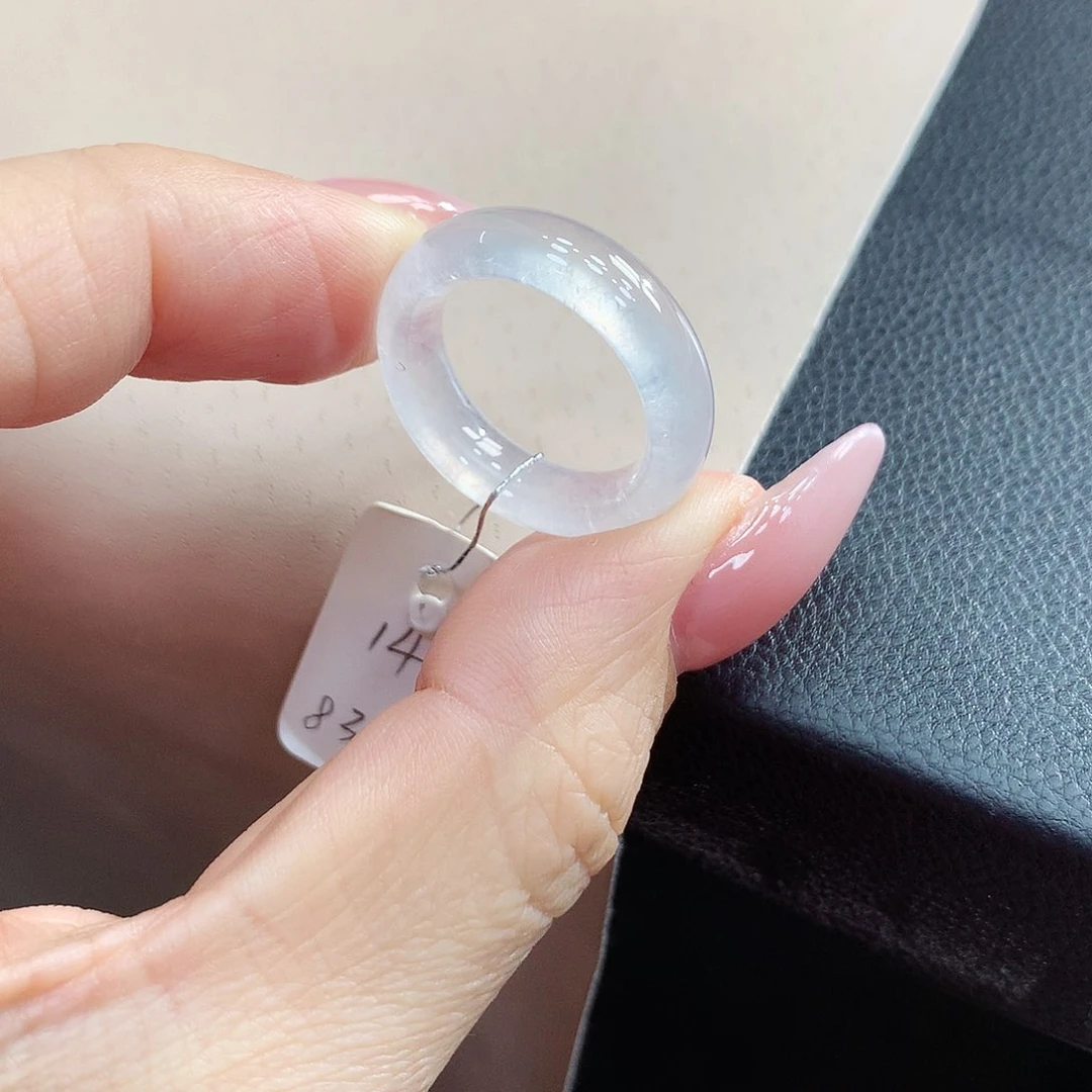 未镶嵌戒指翡翠14号
