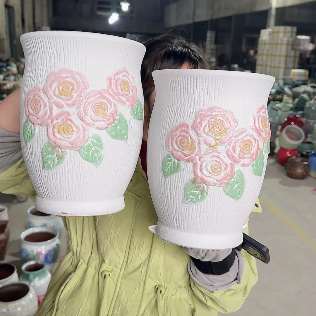 王嫂花盆1224-134高26口18