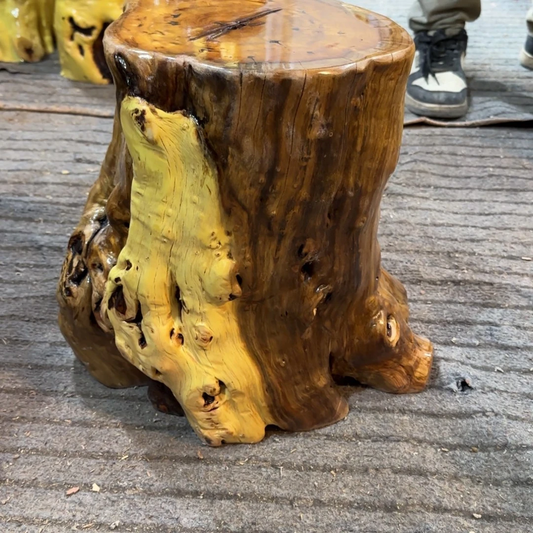 腾***跃龙纹鸡心枣木手工艺品