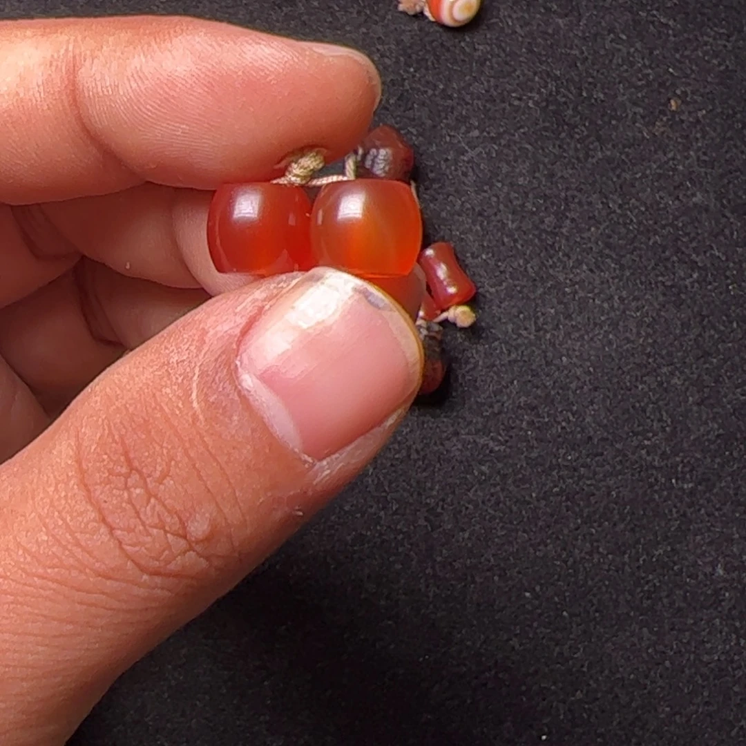 深***海玛瑙/玉髓未镶嵌配饰