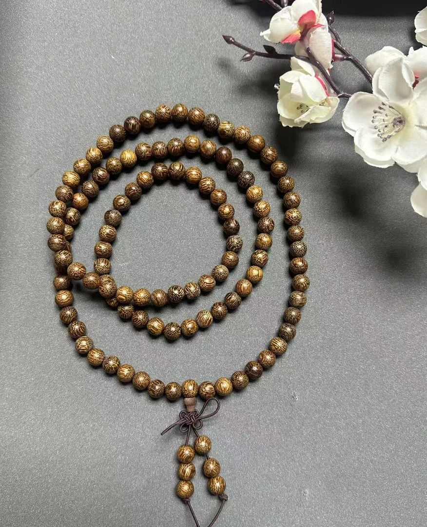 平平F307 太古化神香毛衣链 多样性发其一