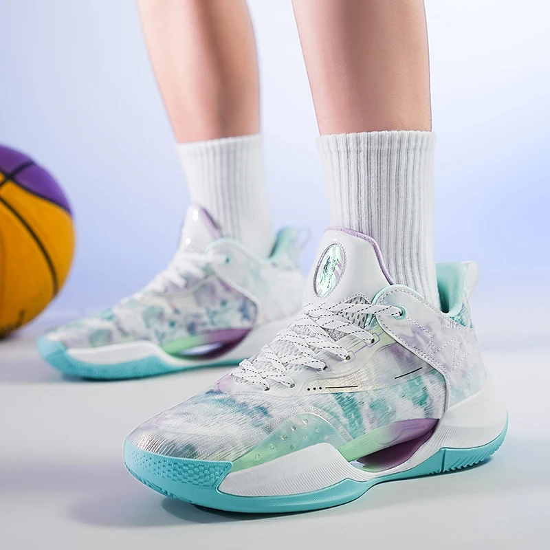 2025篮球鞋男子青少年夏季透气防滑减震耐磨高帮缓震