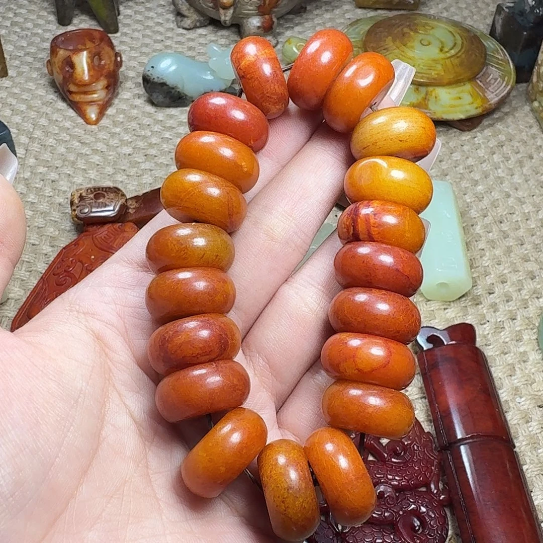 白玉菩提吊坠挂件