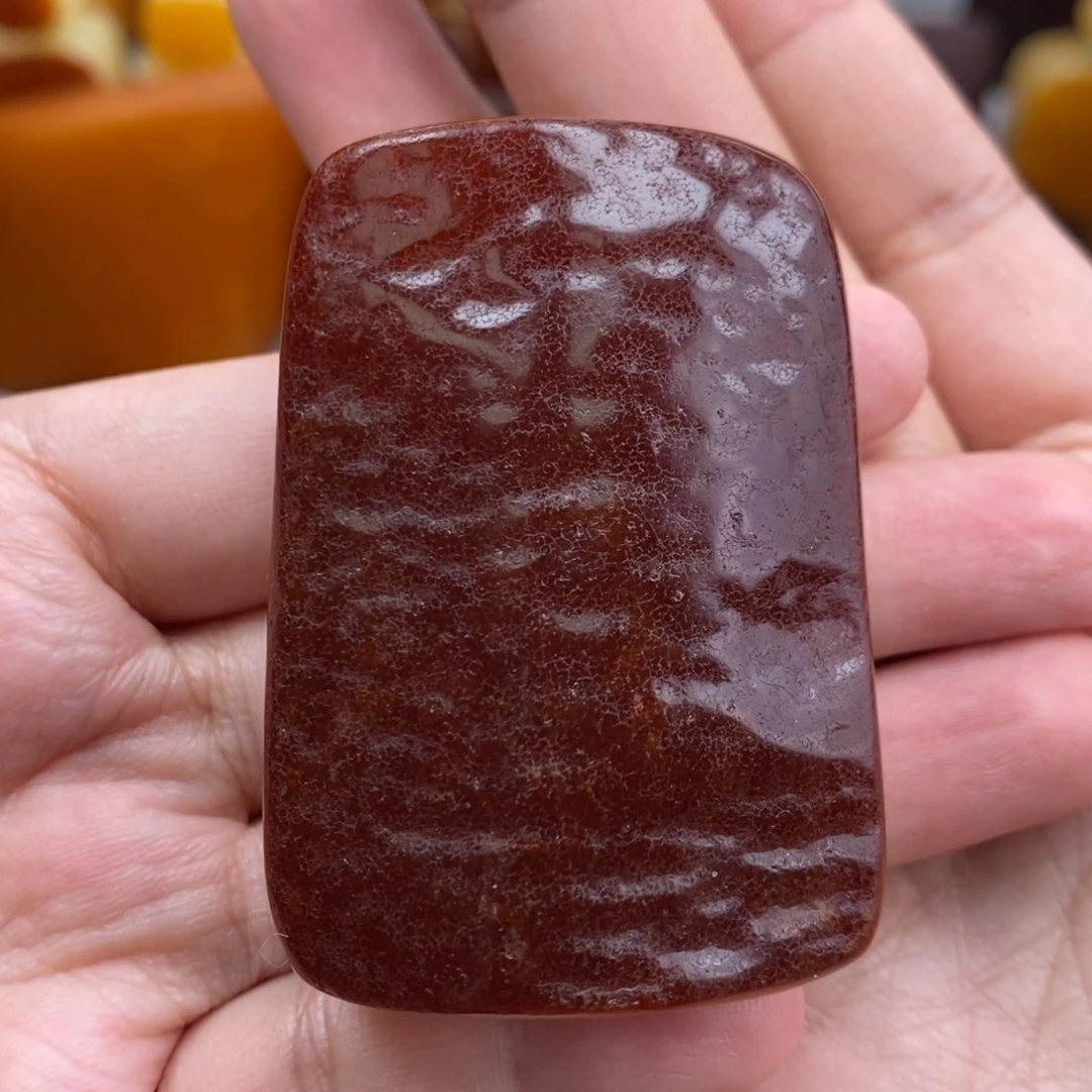 琥珀吊坠(赠链)未镶嵌