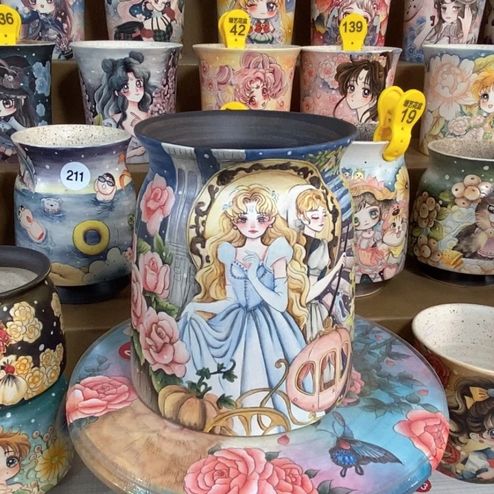 景德镇精品js美盆