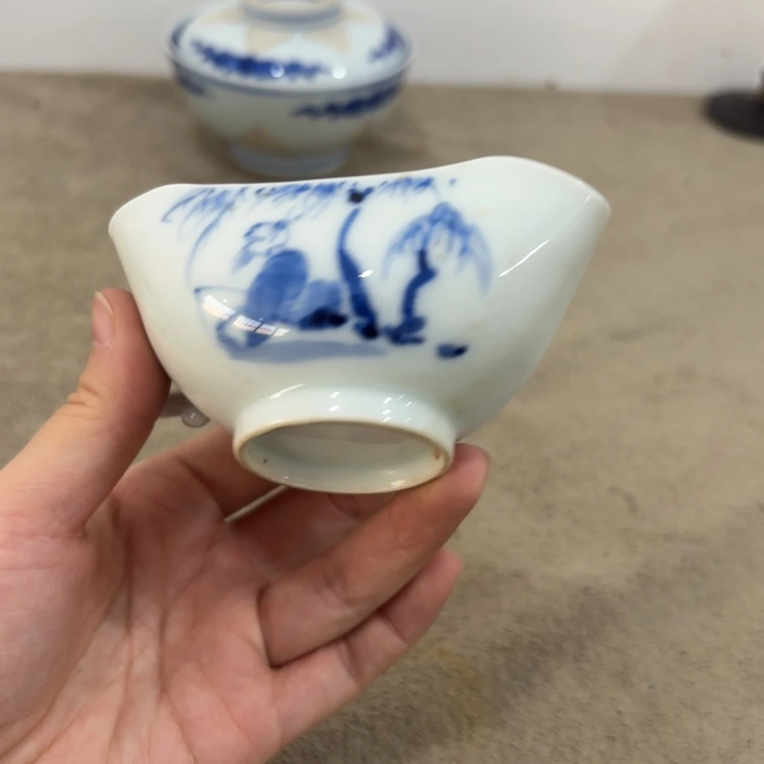 瓷片非常好看漂亮的物品