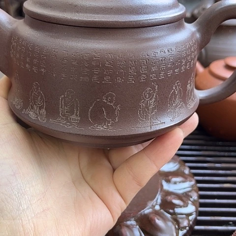 紫砂茶壶*️***宜兴紫砂