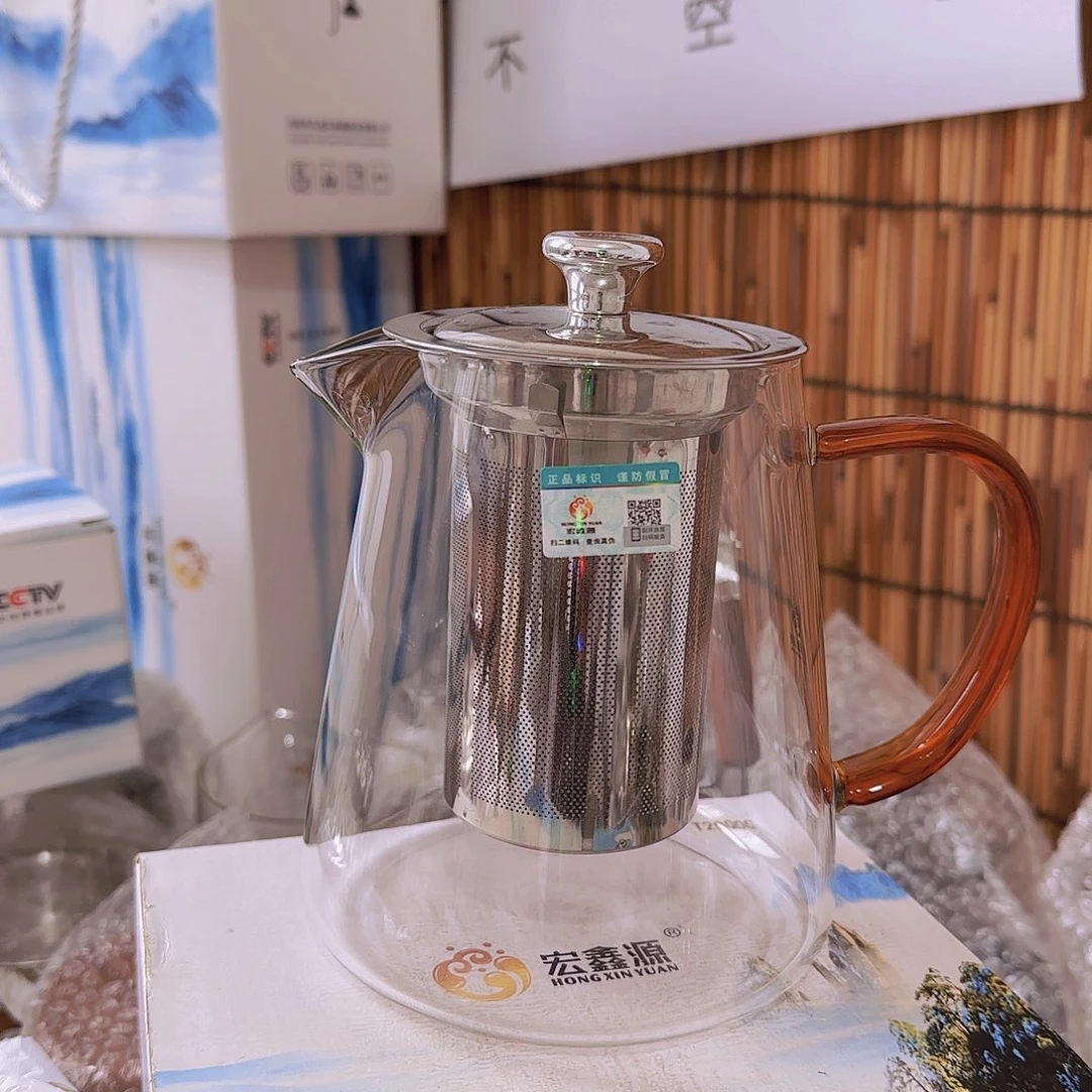 高硼硅玻璃茶水分离款G705钢