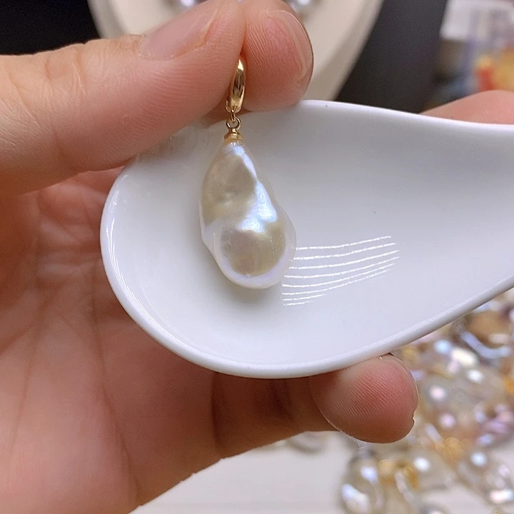 淡水珍珠未镶嵌颈饰562