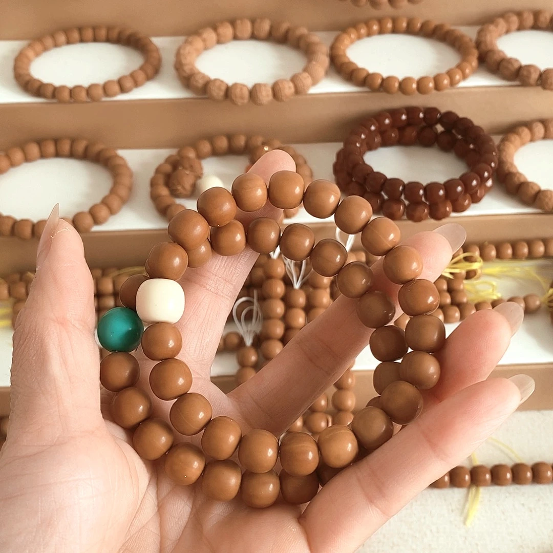 猴头核桃手串老型