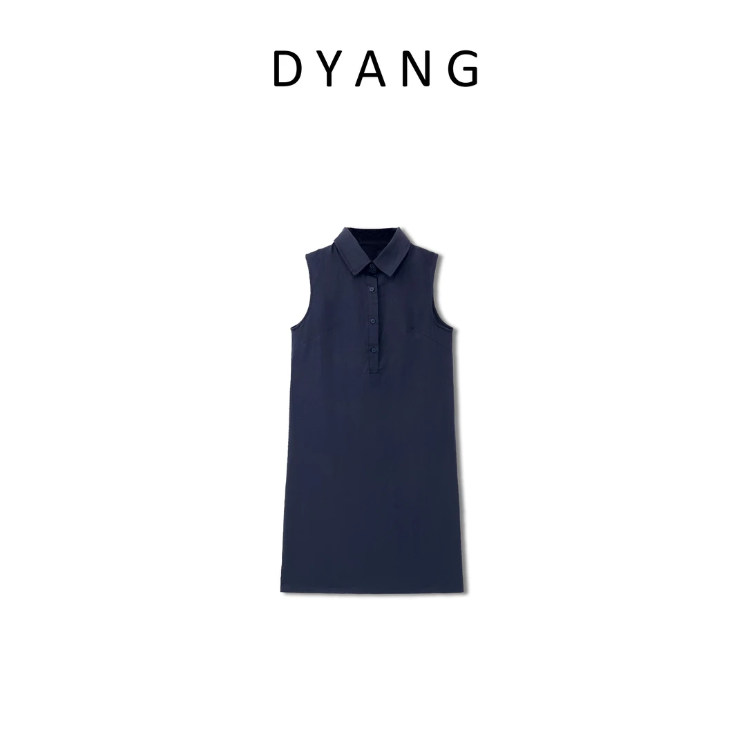 【DYANG】女装连衣裙气质简约轻奢时尚休闲女士中长款连衣裙YQ110