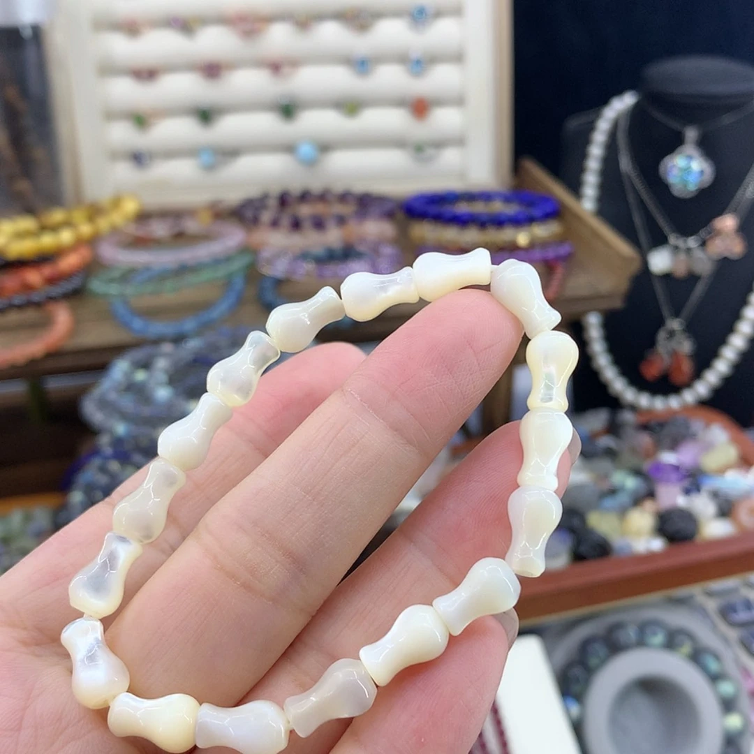 【闪购商品】未镶嵌贝壳（贝母）手串手串