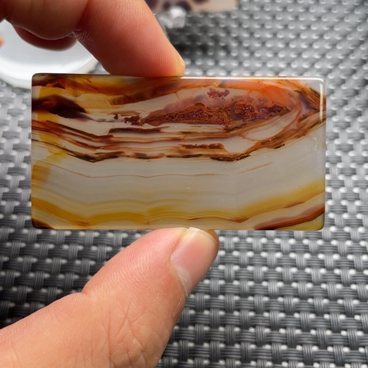 未镶嵌颈饰玛瑙/玉髓飛**/