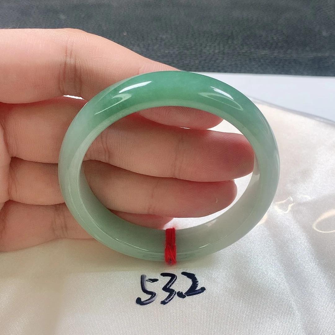 未镶嵌手镯翡翠391号