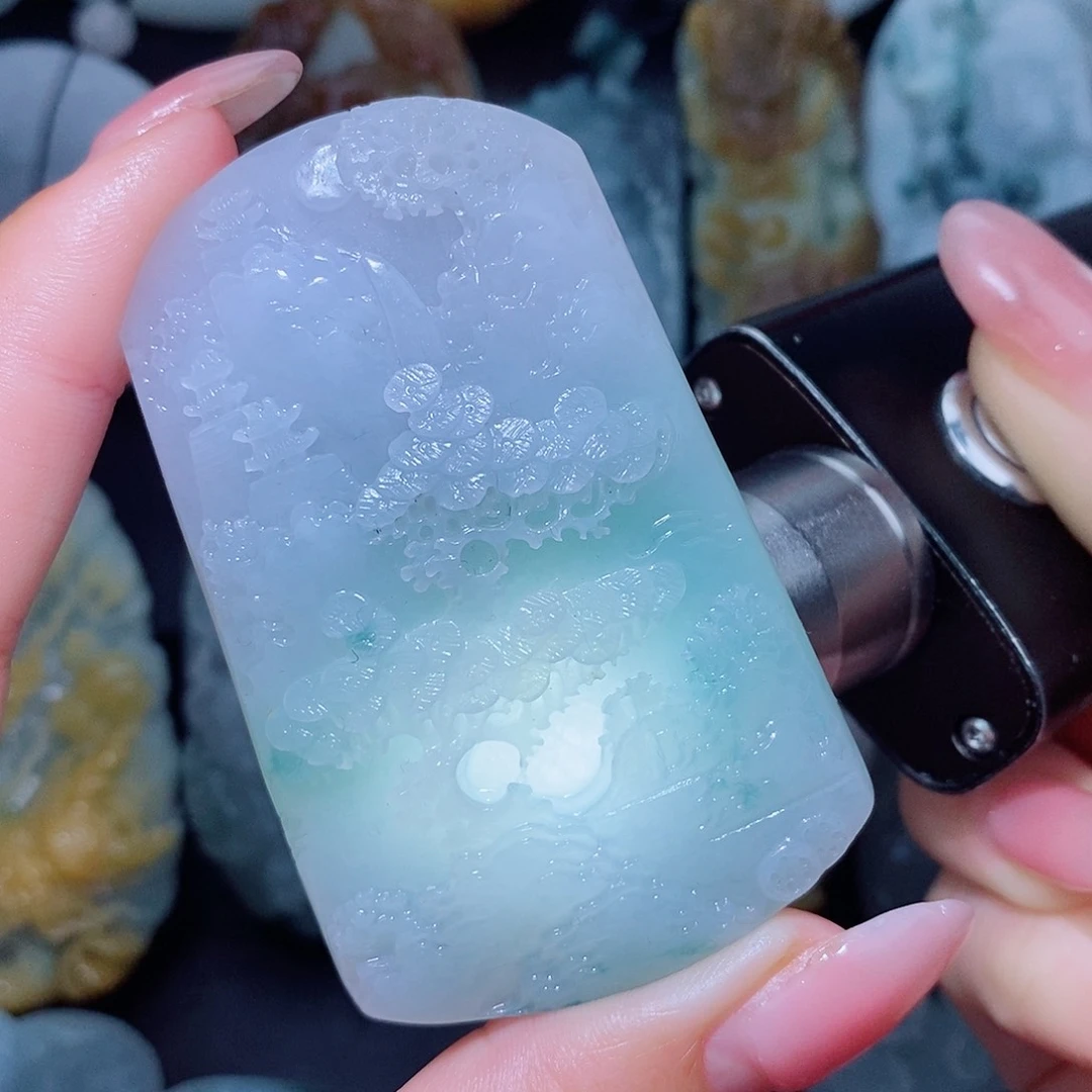 定制翡翠未镶嵌翡翠