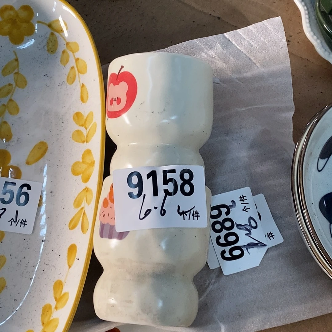 搪瓷外贸陶瓷微瑕9158