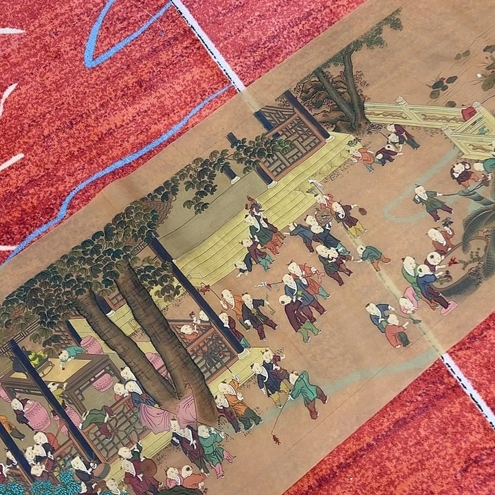 用***8国画李庆宣老先生去伪存真原作