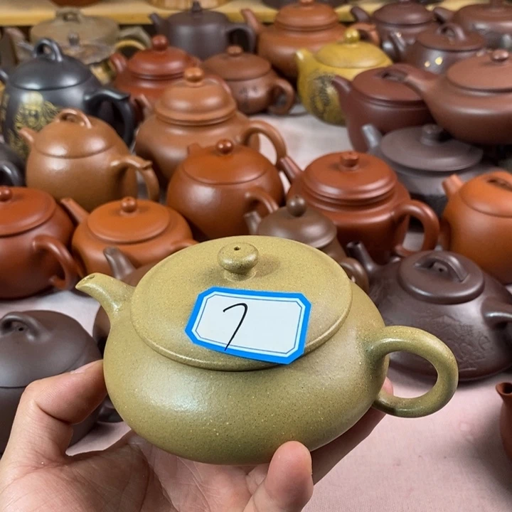 紫砂茶壶宜兴紫砂壶